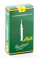 Vandoren Java Soprano Saxophone Reeds (Box of 10)