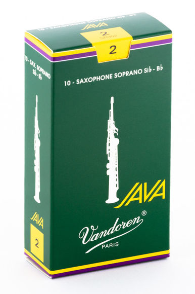 Vandoren Java Soprano Saxophone Reeds (Box of 10)