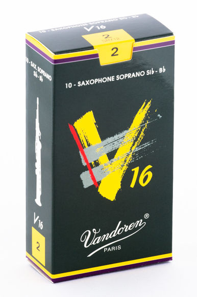 Vandoren V16 Soprano Saxophone Reeds (Box of 10)