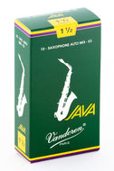 Vandoren Java Alto Saxophone Reeds (Box of 10)