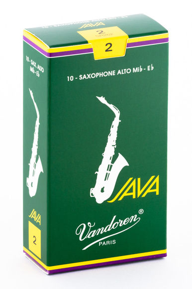 Vandoren Java Alto Saxophone Reeds (Box of 10)