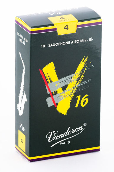Vandoren V16 Alto Saxophone Reeds (Box of 10)