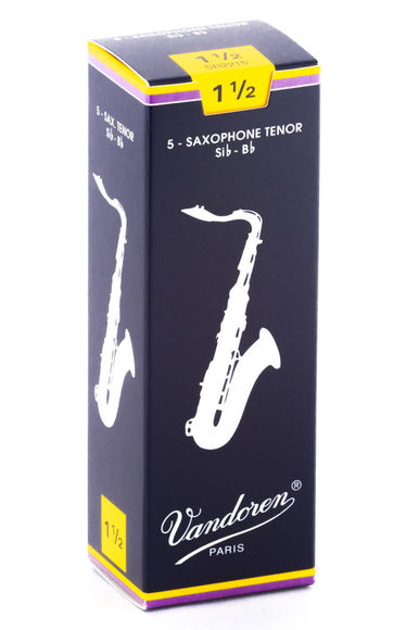 Vandoren Traditional Tenor Saxophone Reeds (Box of 5)