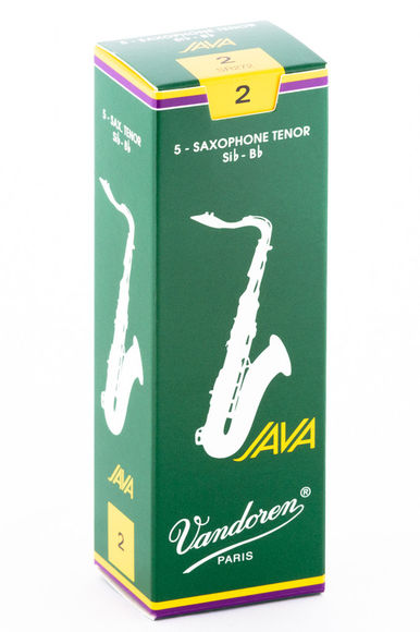 Vandoren Java Tenor Saxophone Reeds (Box of 5)