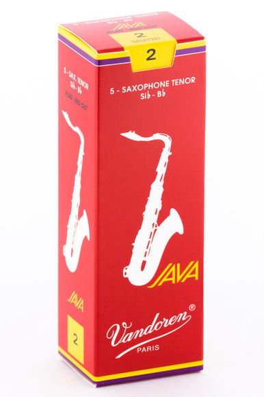Vandoren Java Red Cut Tenor Saxophone Reeds (Box of 5)
