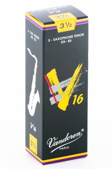 Vandoren V16 Tenor Saxophone Reeds (Box of 5)