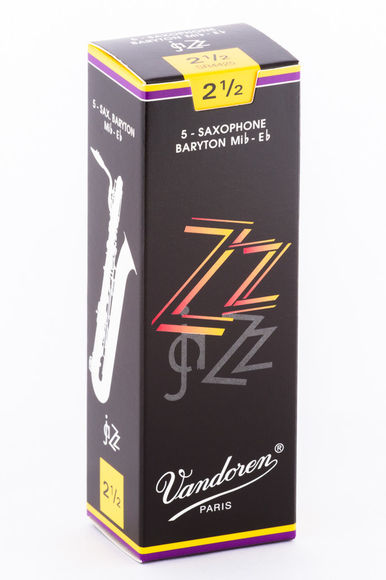 Vandoren ZZ Jazz Baritone Saxophone Reeds (Box of 5)