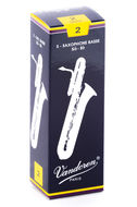 Vandoren Traditional Bass Saxophone Reeds (Box of 5)