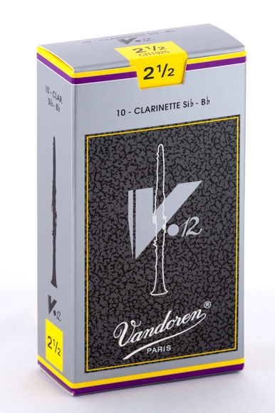 Vandoren V12 Bb Clarinet Reeds (Box of 10)