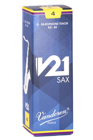Vandoren V21 Tenor Saxophone Reeds (Box of 5)
