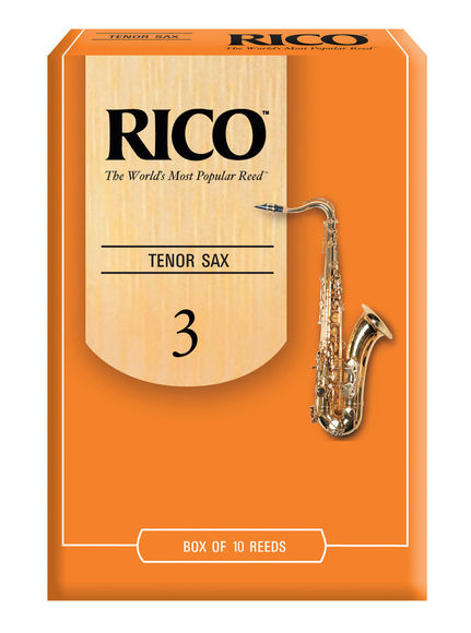 Rico Tenor Saxophone Reeds (Box of 10)