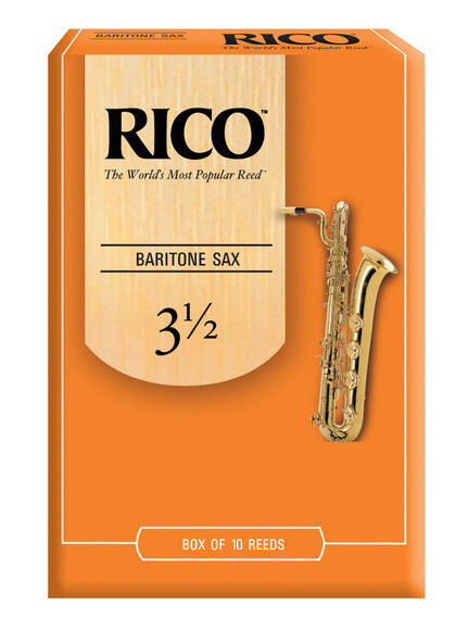 Rico Baritone Saxophone Reeds (Box of 10)