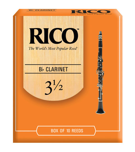 Rico Bb Clarinet Reeds (Box of 10)