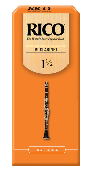 Rico Bb Clarinet Reeds (Box of 25)