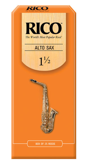 Rico Alto Saxophone Reeds (Box of 25)