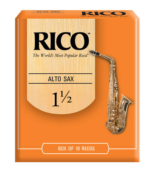 Rico Alto Saxophone Reeds (Box of 10)