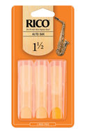 Rico Alto Saxophone Reeds (Triple Pack)