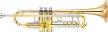 Yamaha YTR-8335G 04 Xeno Bb Trumpet