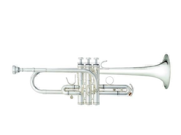 B&S Challenger 3116/2-S D/Eb Trumpet