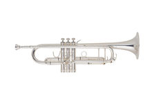 John Packer JP351SW HW Bb Trumpet Silverplate (EX DEMO A)