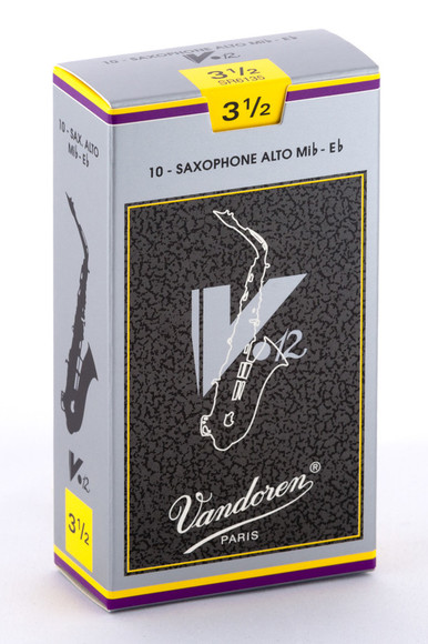 Vandoren V12 Alto Saxophone Reeds (Box of 10)
