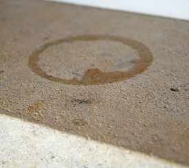 How Do You Remove Hard Water Stains From Natural Stone?