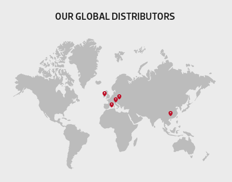 Our Global distributors 