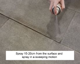 LTP Grout & Tile Protector Image 3