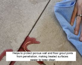 LTP Grout & Tile Protector Image 4