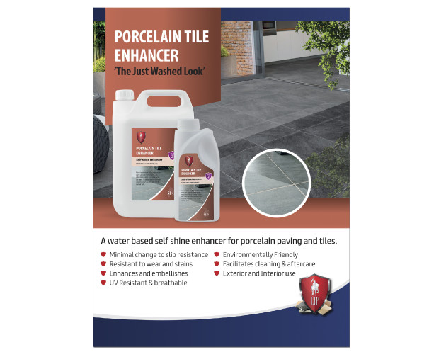 LTP 45 Porcelain Tile Enhancer Gallery Image 2