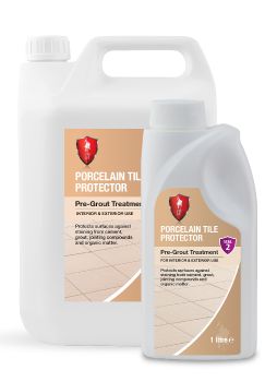 LTP Porcelain Tile Protector 1 & 5ltr