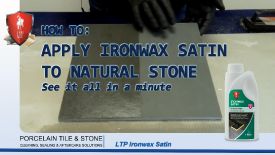 3. How do I Apply Ironwax Satin Thumbnail