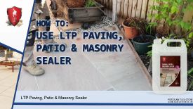 73. LTP - How to Apply Paving Patio and Masonry Sealer