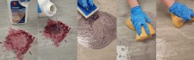 Removing Berries and bird poo