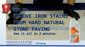 7. How do I Remove Iron Stains from Hard Stone Paving Thumbnail