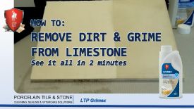 8. How do I Remove Dirt & Grime from limestone Thumbnail