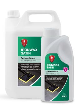 LTP Ironwax Satin 1 & 5ltr