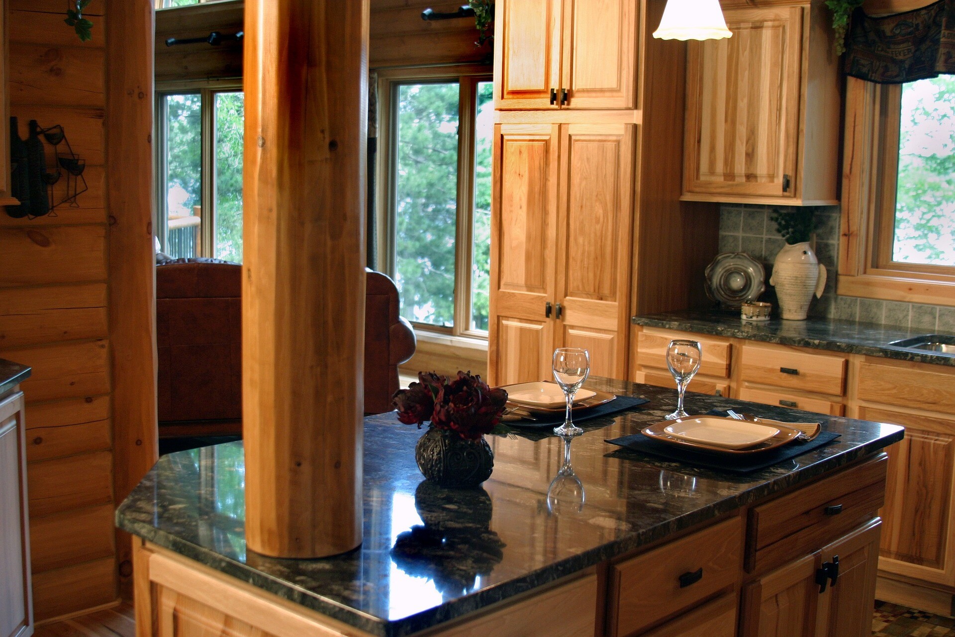 Looking after worktops & vanity units