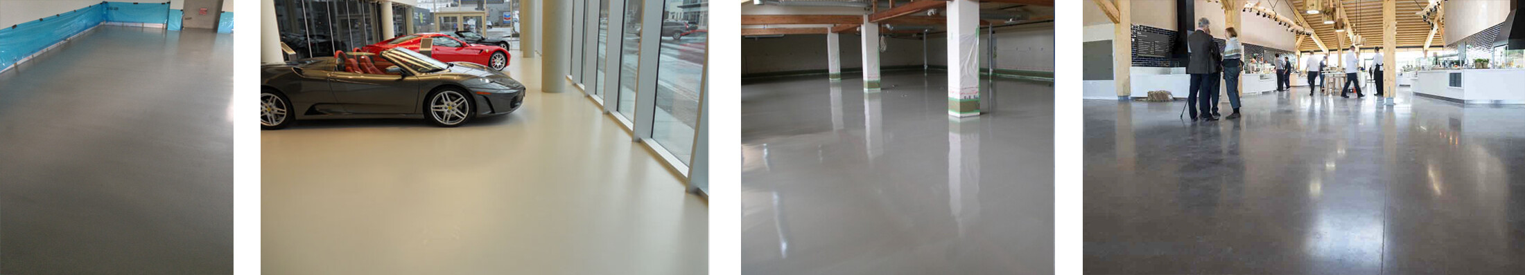 How to protect and maintain polished concrete or 'colourful concrete toppings'