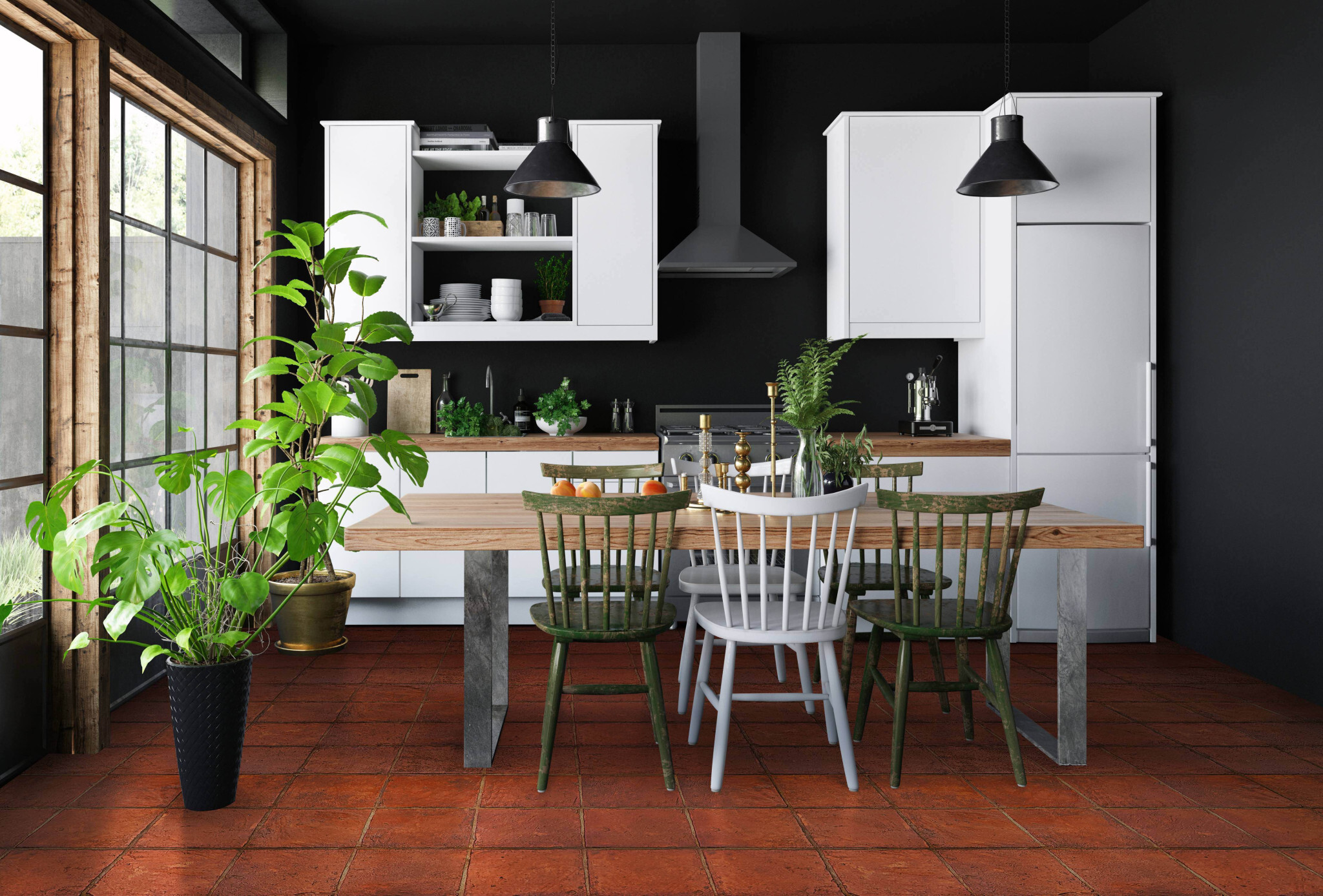 How to protect terracotta tiles