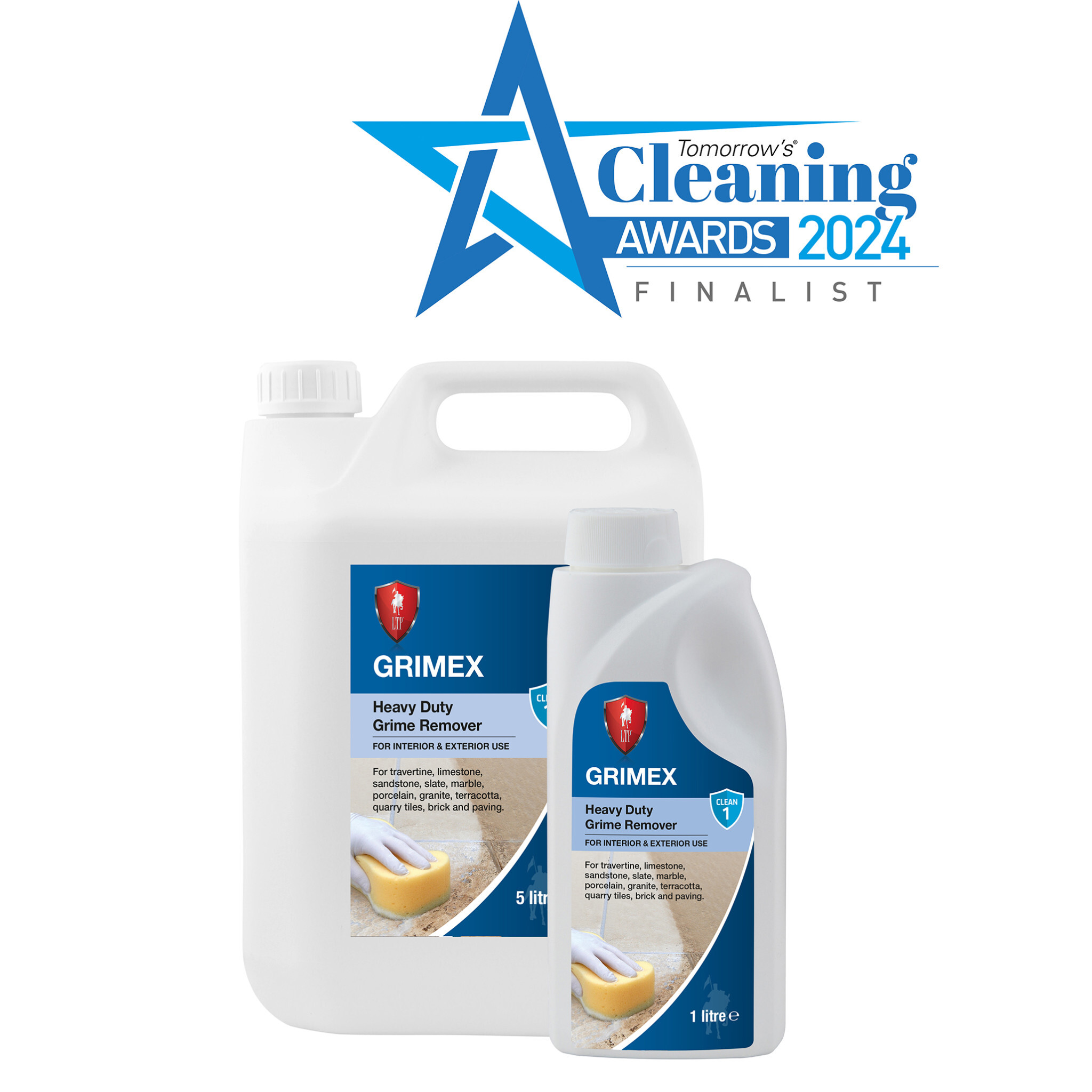 LTP GRIMEX NOMINATED FOR TOMORROW'S CLEANING AWARDS 2024
