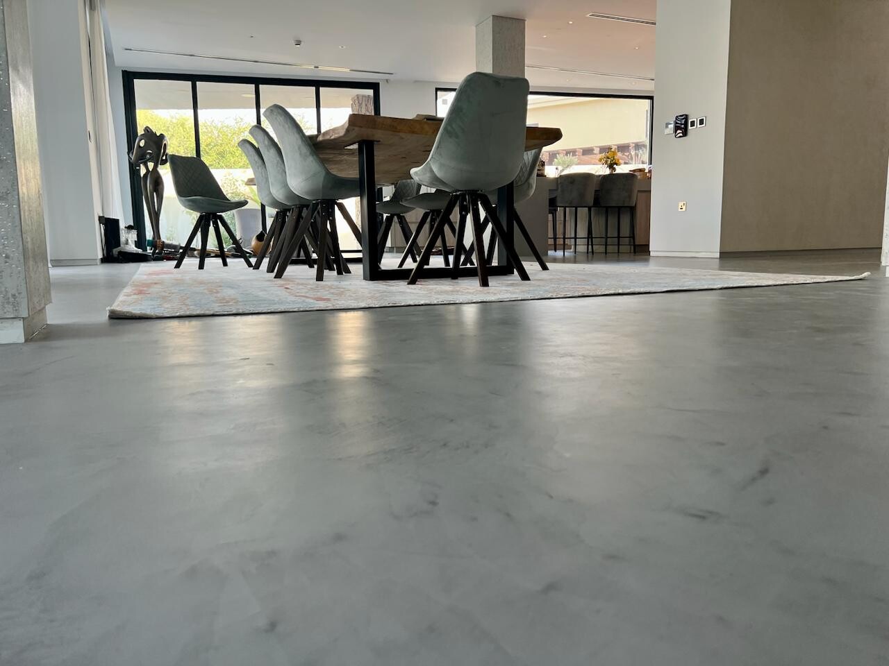 Protecting polished concrete & toppings