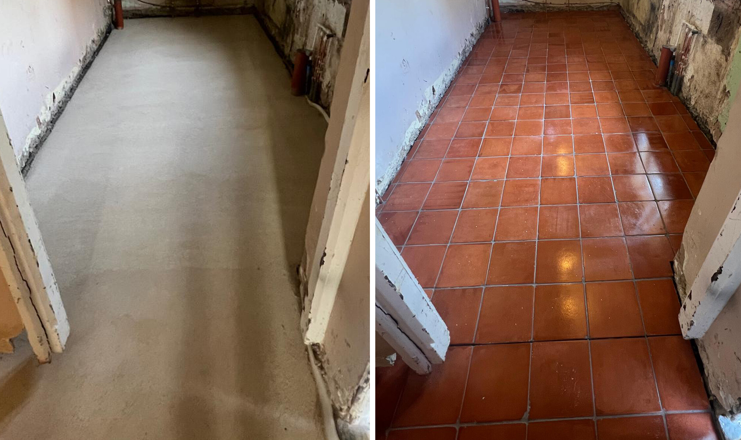 PROTECTING NEW TERRACOTTA IN A TRADITIONAL BUILD