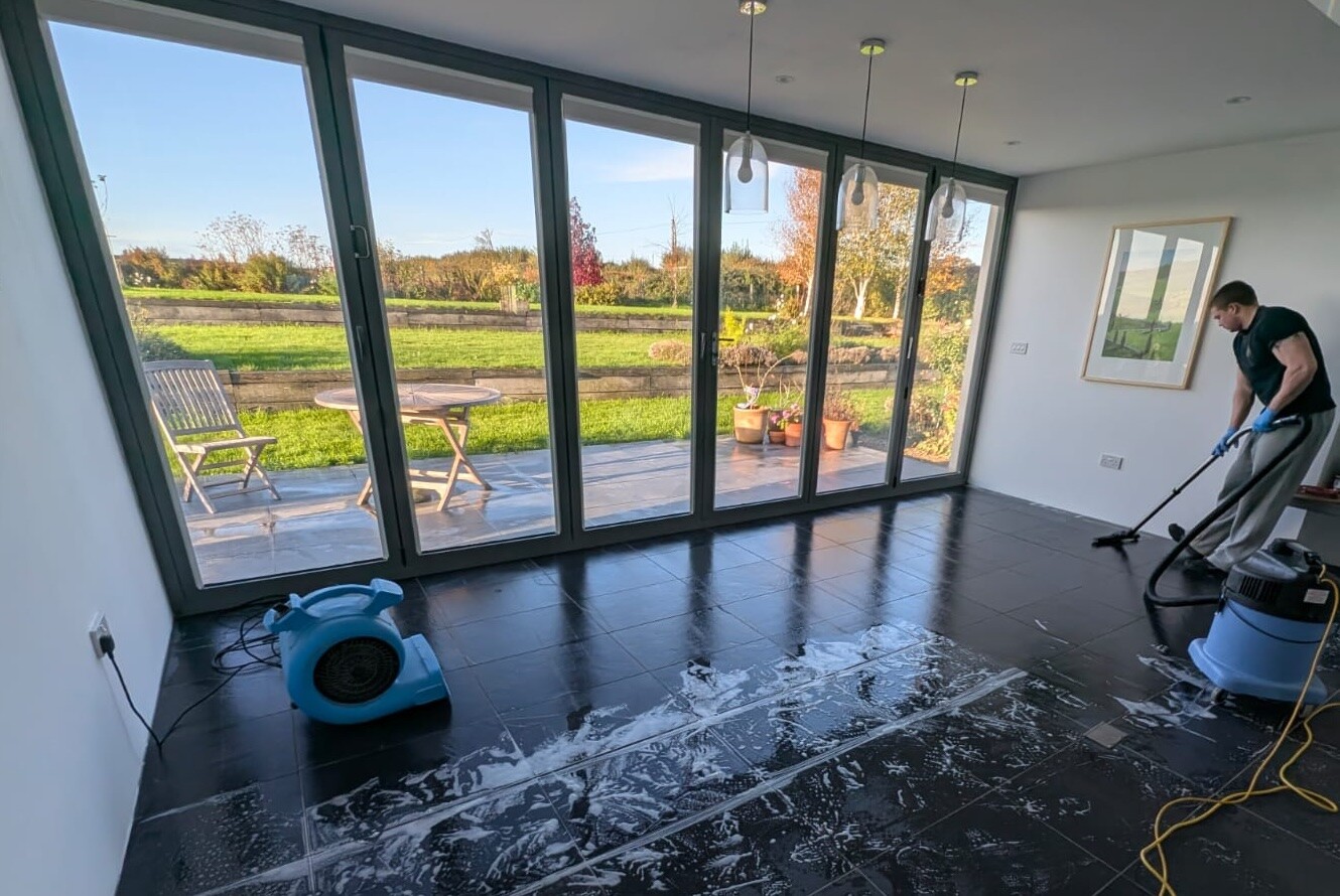 GREEN MAN COMPLETES DEEP CLEAN-AND-SEAL IN SOMERSET WITH LTP