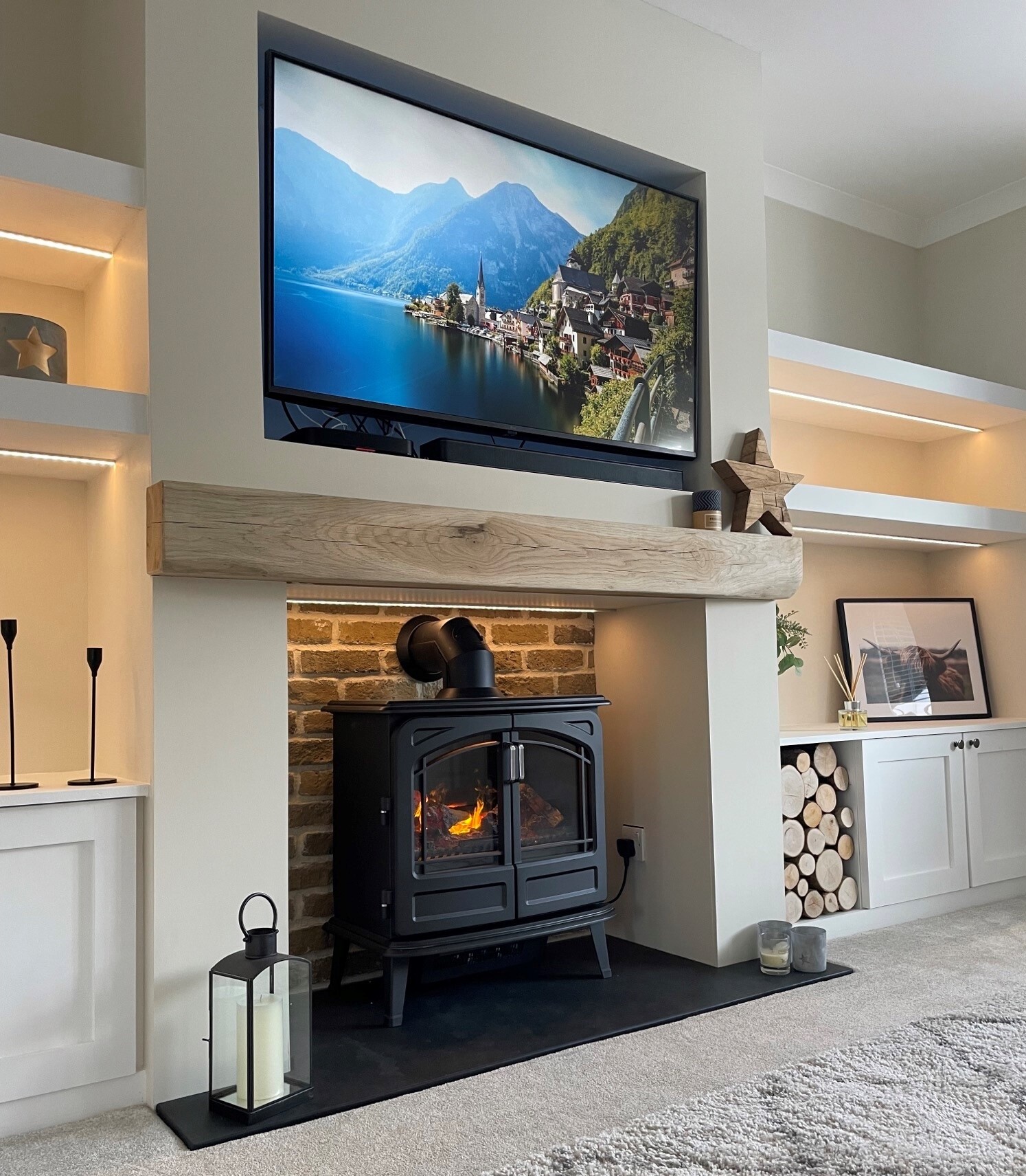 HOW TO CLEAN A FIREPLACE HEARTH