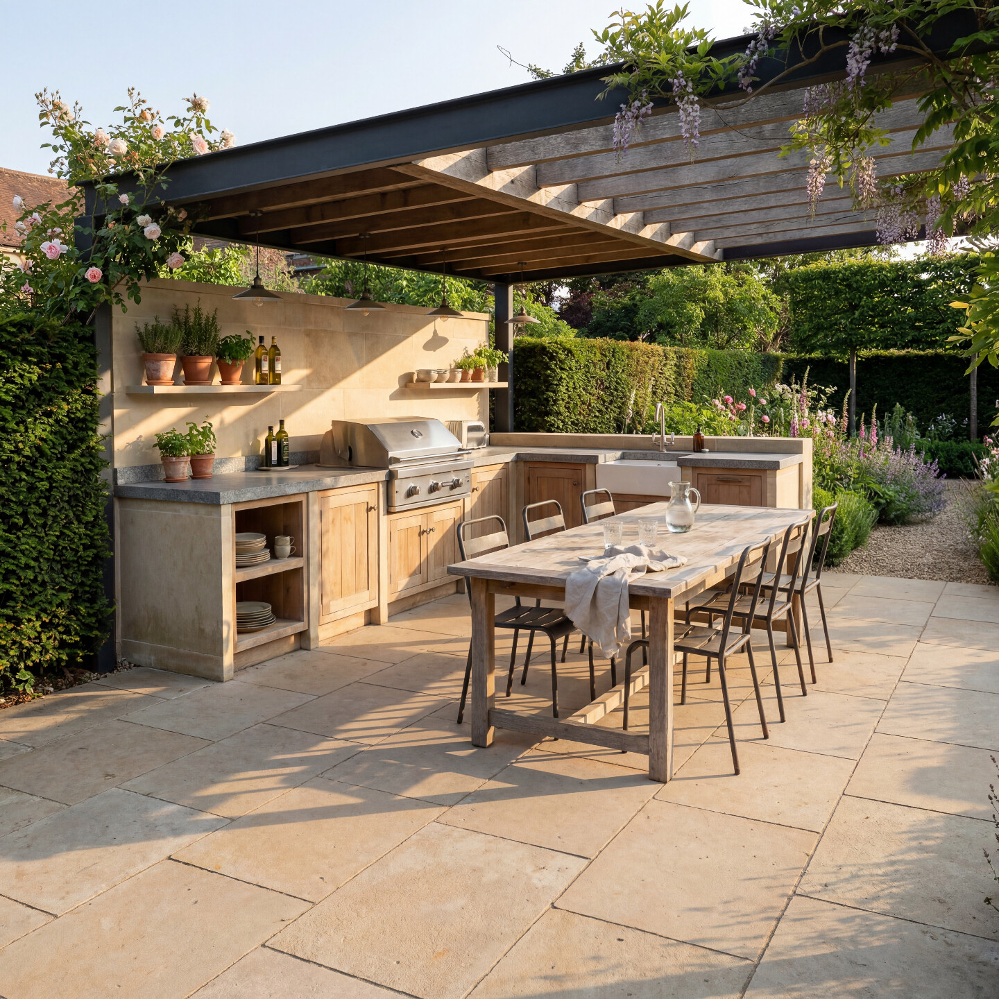 OUTDOOR KITCHENS: WHY SURFACE CARE SHOULD NEVER BE AN AFTERTHOUGHT