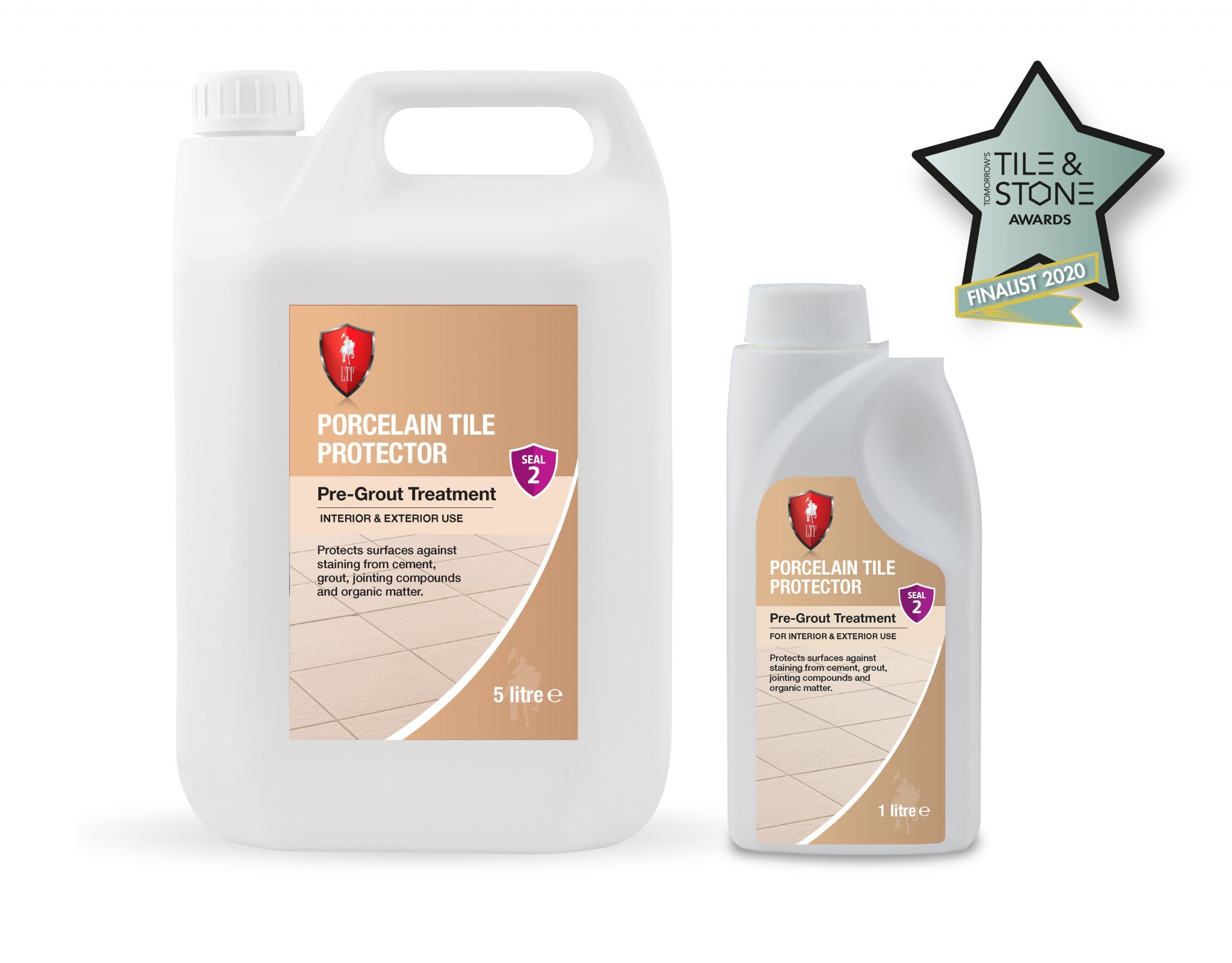 New LTP Porcelain Tile Protector nominated for TT&S Awards 2020