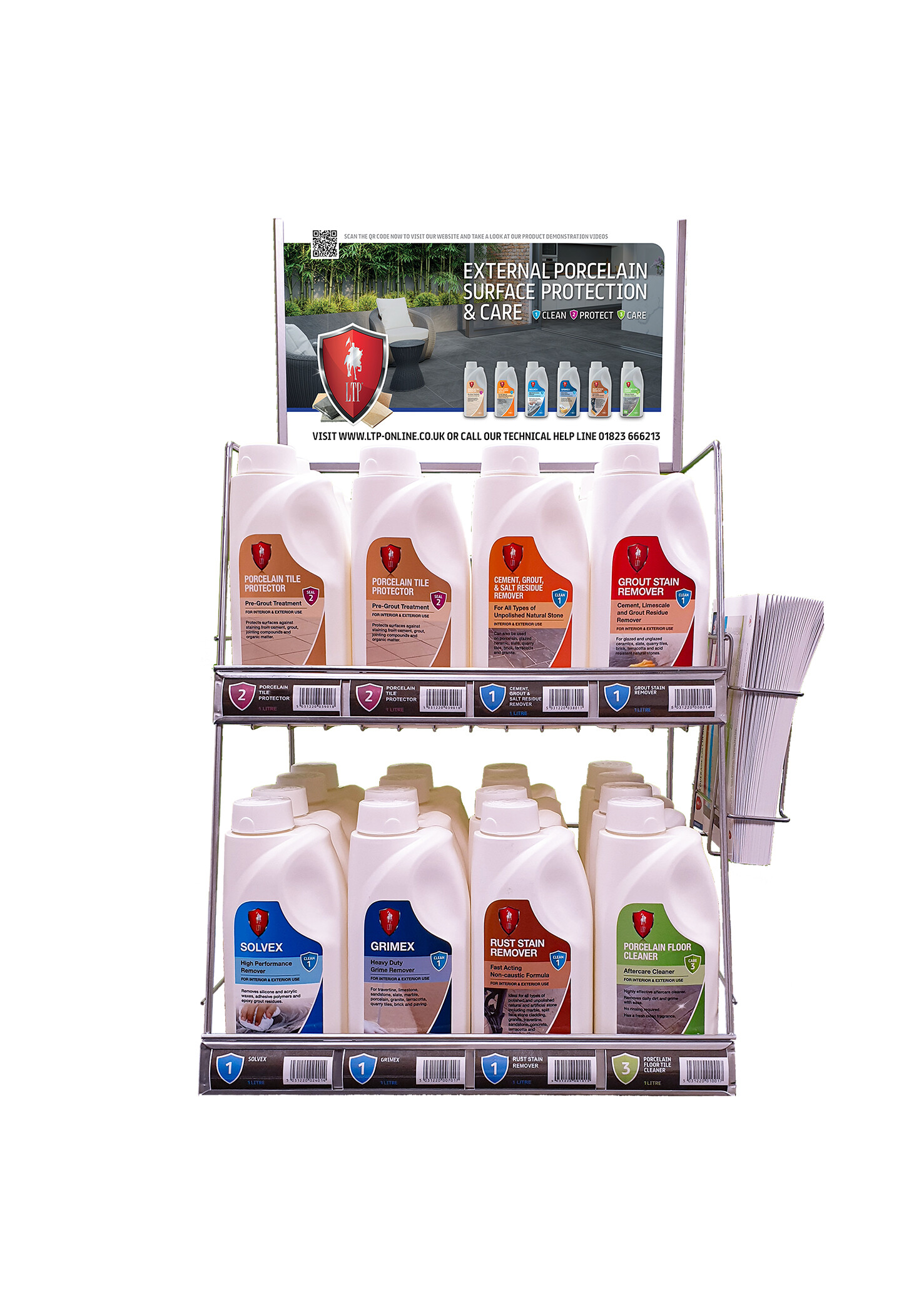 LTP launches new porcelain-focused retail tool