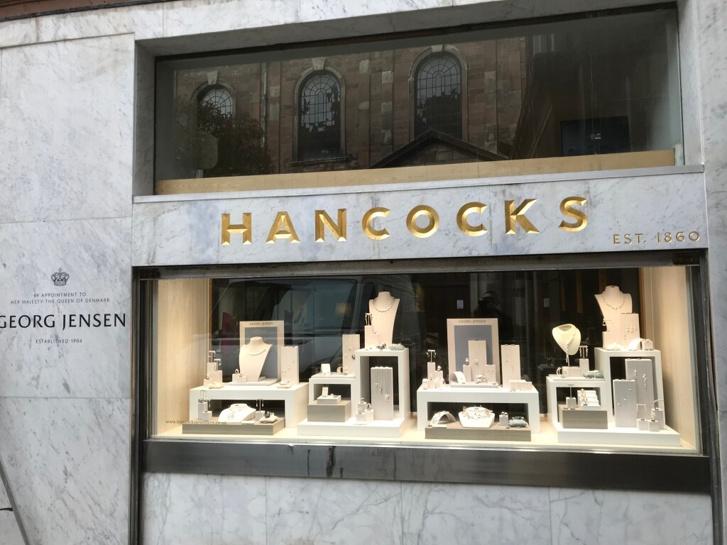 Absolute Stone Care restores magnificent Hancocks' frontage with LTP