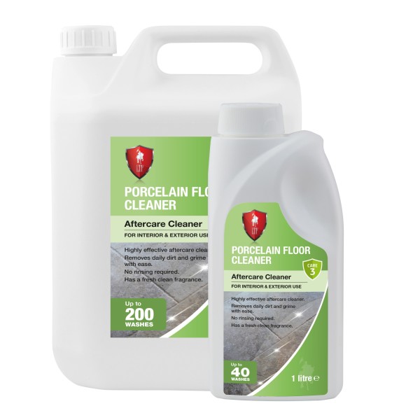 LTP Porcelain Floor Tile Cleaner Tile Cleaning, Sealing and